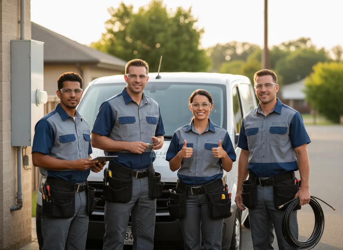 Residential electrical contractor serving homeowners in Bowen, IL